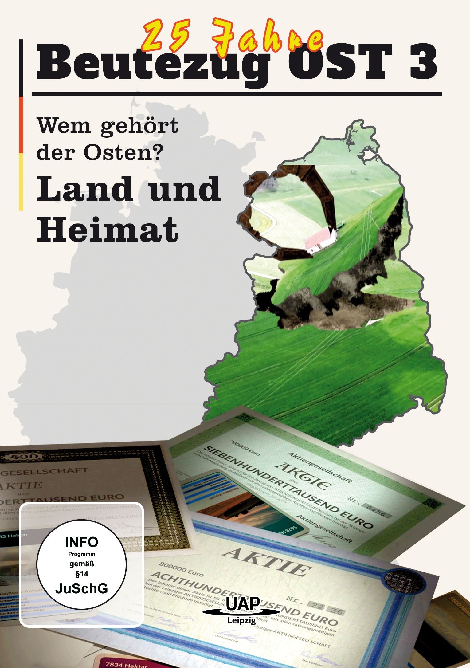 Beutezug Ost 3 - Wem gehört der Osten - Land und Heimat dvd