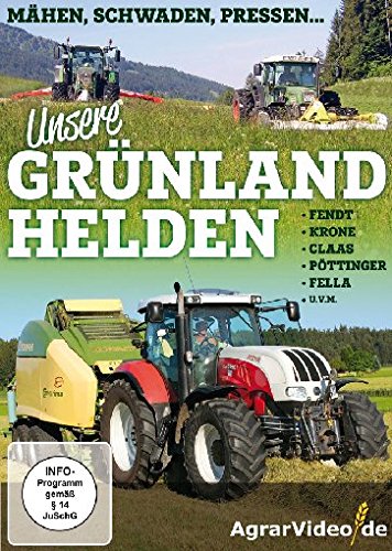 Unsere Grünland-Helden - Mähen, schwaden, Pressen... Movies