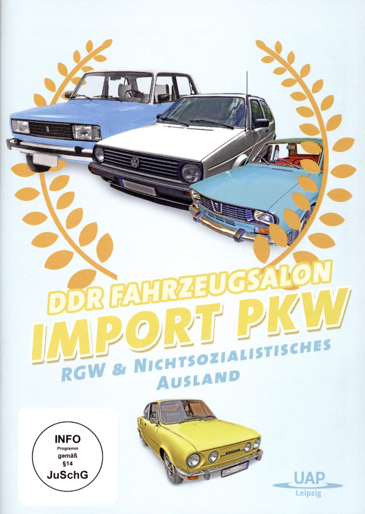 DDR Fahrzeugsalon Import-PKW des RGW und nichtsozialistisches Ausland Movies