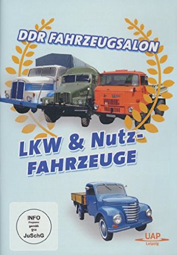 DDR Fahrzeugsalon LKW und Nutzfahrzeuge Movies