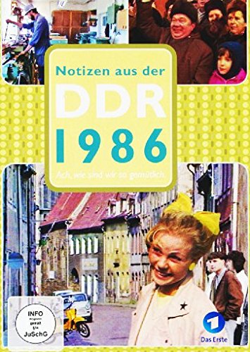 Notizen aus der DDR 1986 - Ach, wie sind wir so gemütlich Films