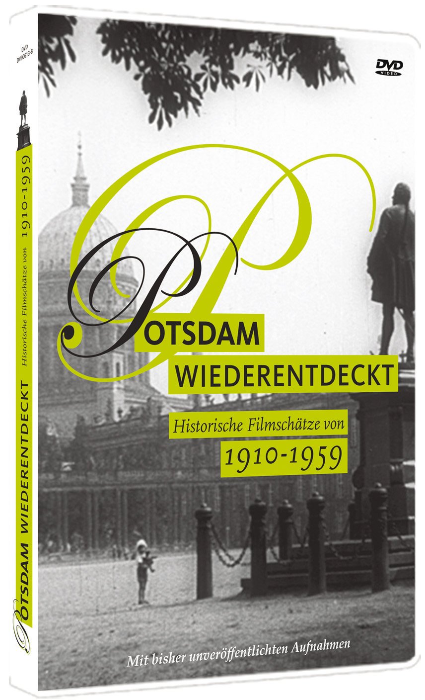 Potsdam wiederentdeckt 1910-1959 - Historische Filmschätze dvd