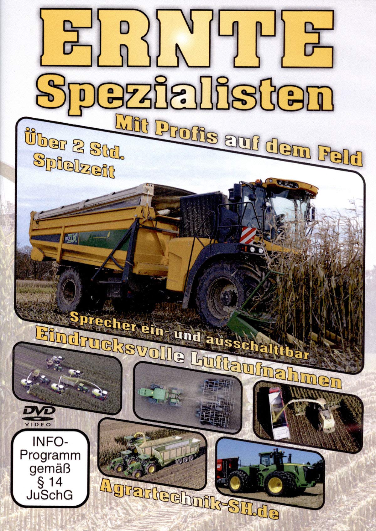 Erntespezialisten - mit Profis auf dem Feld und eindrucksvollen Luftaufnahmen Films