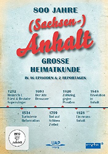Sachsen-Anhalt - Große Heimatkunde - zum Schmunzeln und Staunen Films