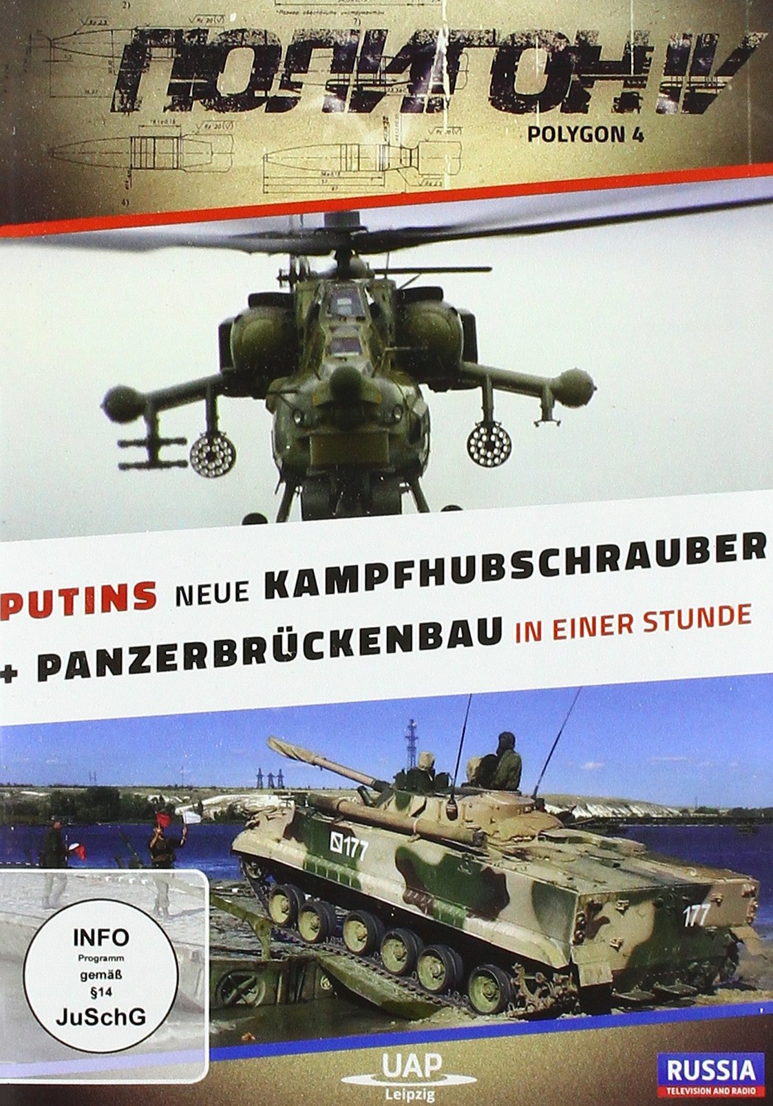Putins neue Kampfhubschrauber und Panzerbrückenbau in einer Stunde - Polygon IV Films