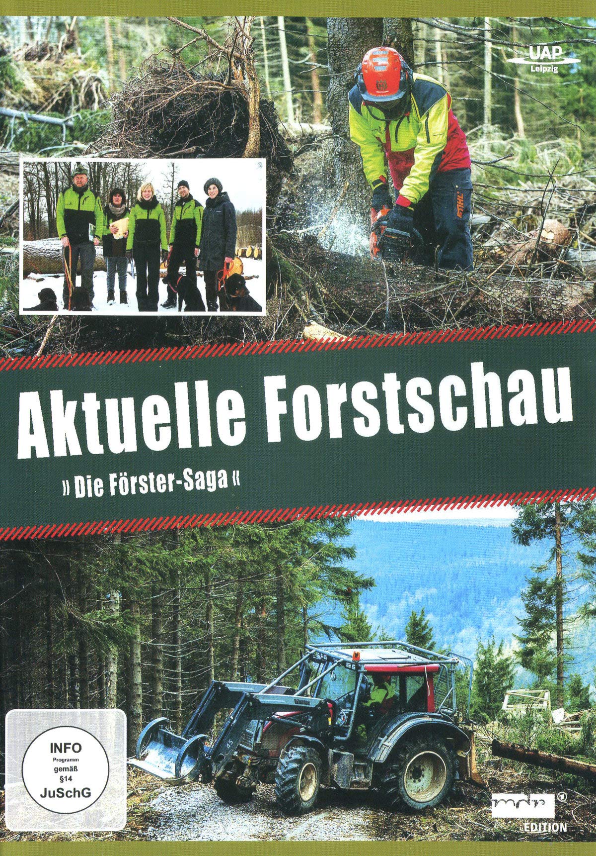 Aktuelle Forstschau - Die Förster Saga Films
