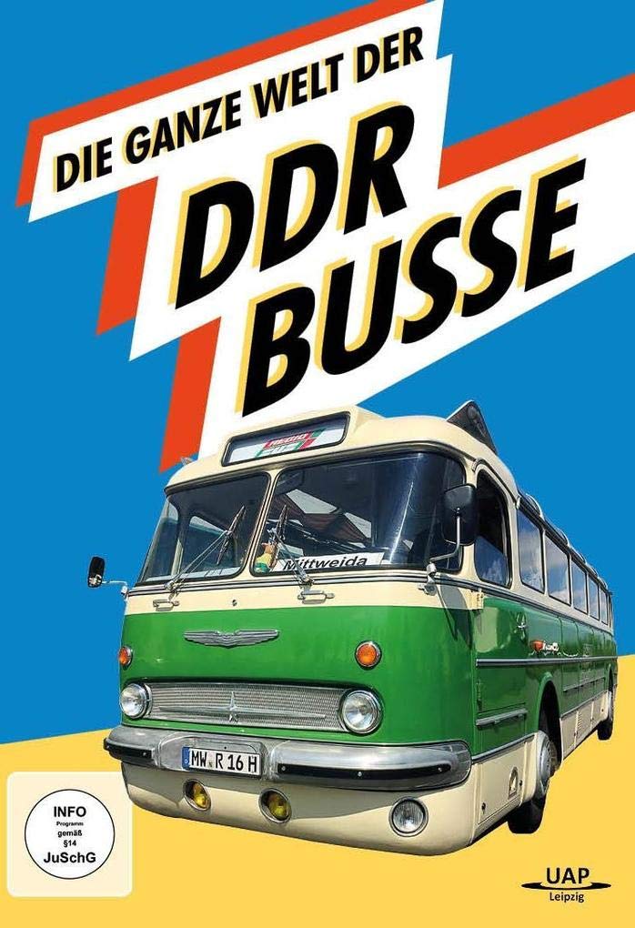 Product Image: Die ganze Welt der DDR Busse