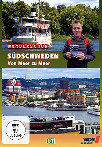 Südschweden - Von Meer zu Meer - Wunderschön! dvd