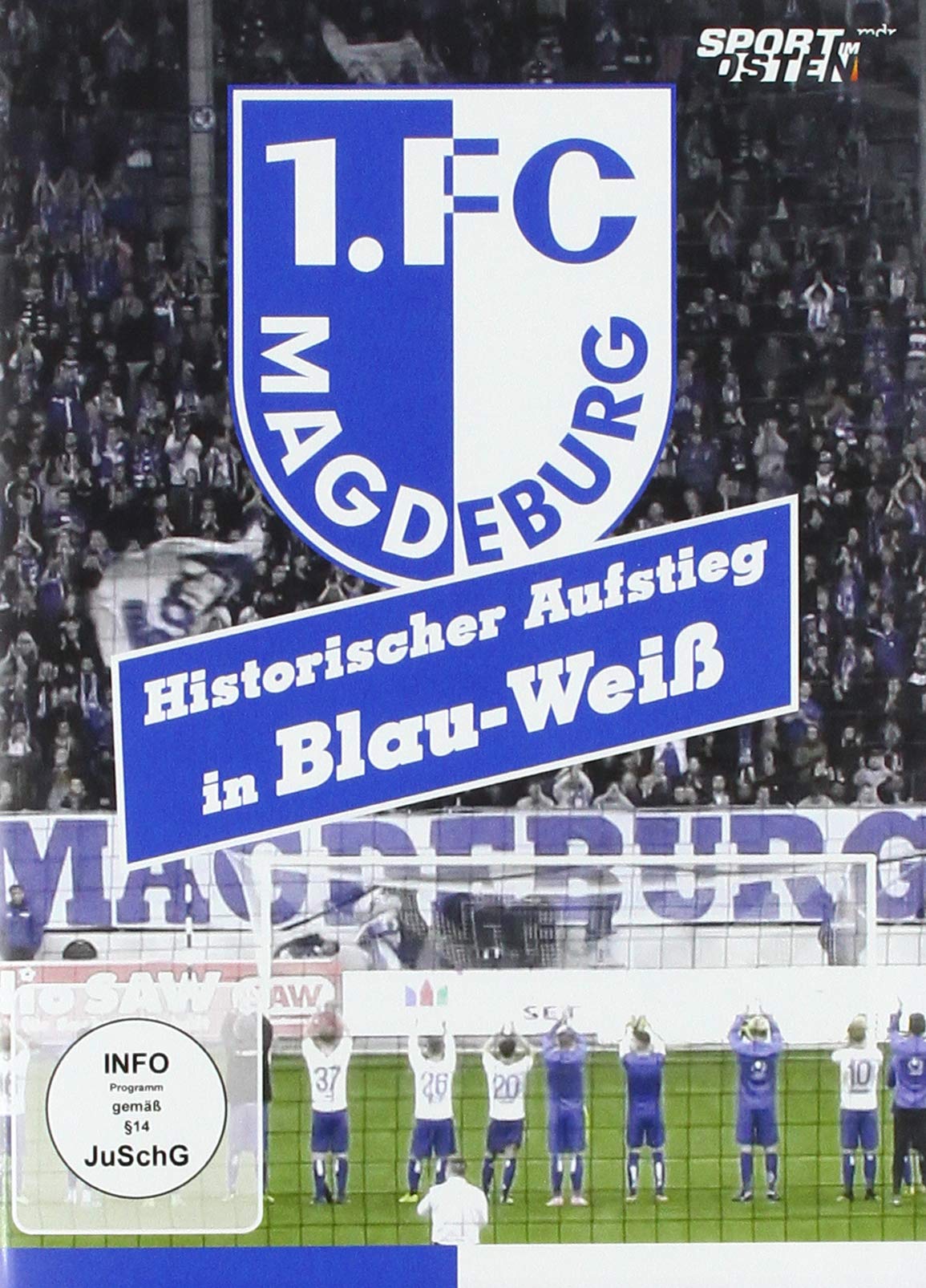 1. FC Magdeburg - Historischer Aufstieg in Blau-Weiß Films