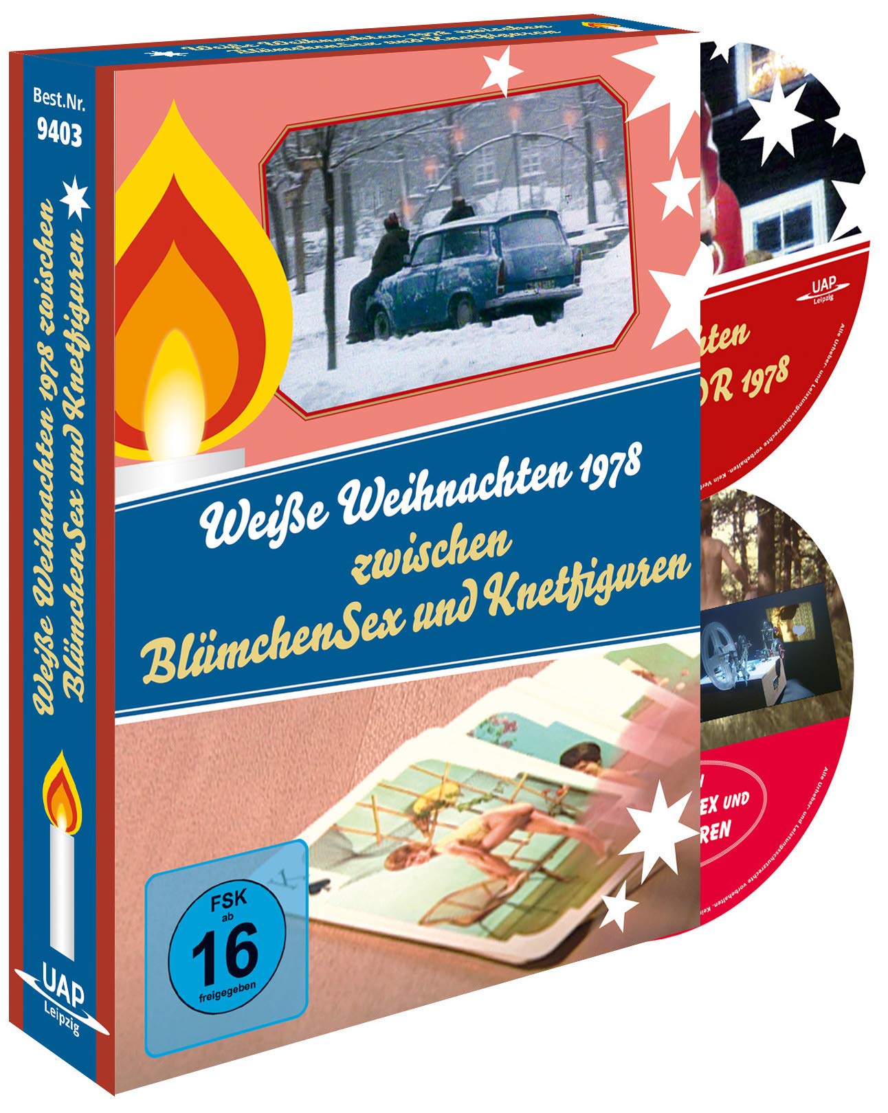 Weiße Weihnachten 1978 - Zwischen BlümchenSex und Knetfiguren Films