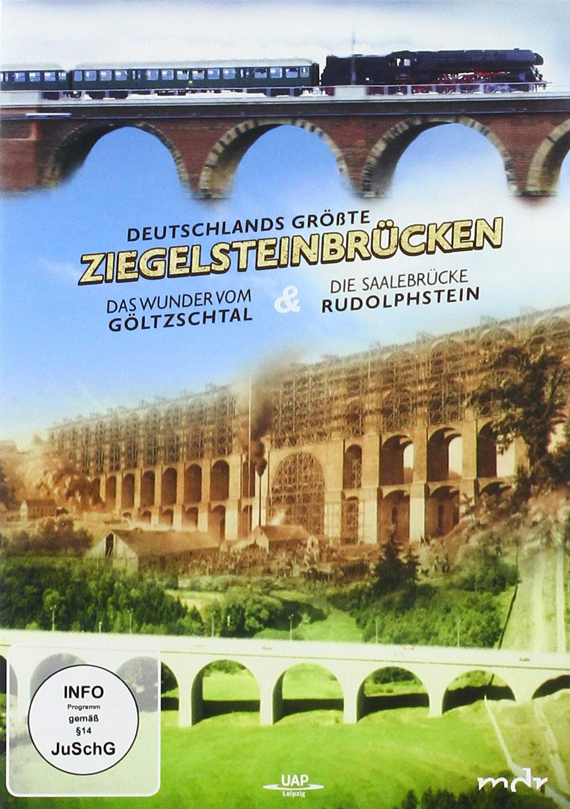 Deutschlands größte Ziegelsteinbrücken - Das Wunder von Göltzschtal & Die Saalebrücke Rudo Movies