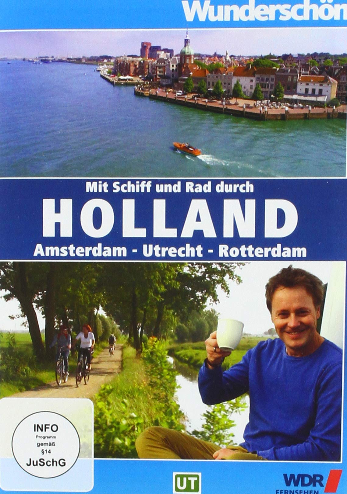 Wunderschön! Mit Schiff und Rad durch Holland - Amsterdam - Utrecht - Rotterdam Films