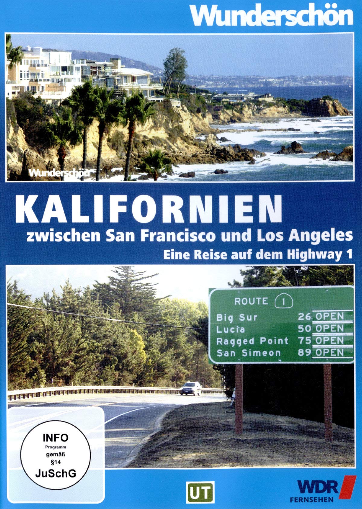 Wunderschön! Kalifornien - Zwischen San Francisco und Los Angeles - Eine Reise auf dem Highway 1 Movies