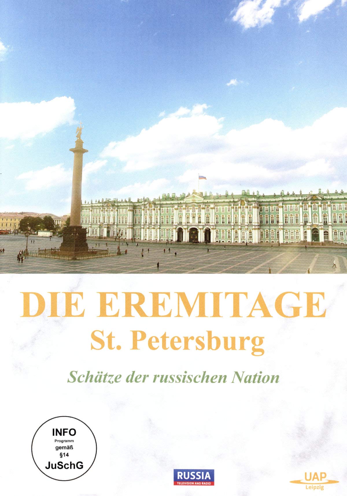 DIE EREMITAGE -  St. Petersburg - Schätze der russischen Nation dvd