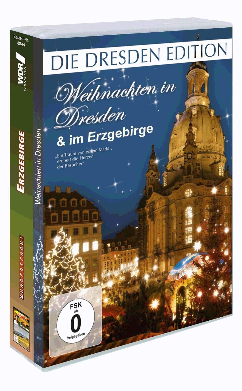Weihnachten in Dresden & Erzgebirge (2er DVD-Box) Films