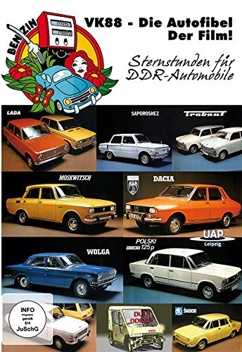 VK88 - Die Autofibel - Der Film! - Sternstunden für DDR-Automobile Movies