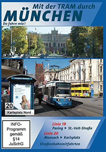 München - Mit Tram 19 & 20 Do fahrn mia! Films