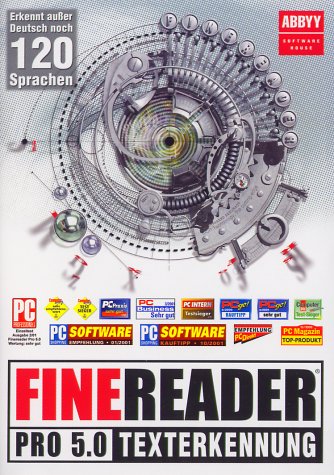 Product Image: ABBYY FineReader Professional 5.0