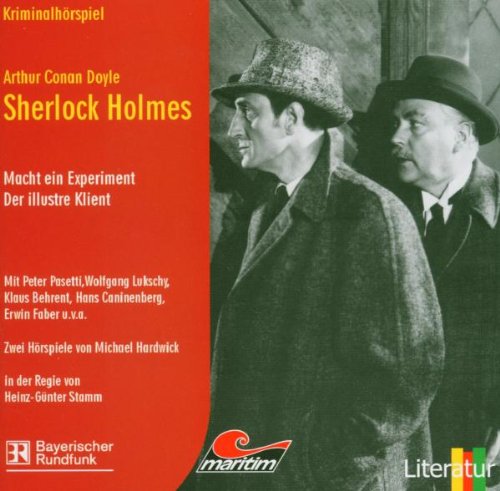 Sherlock Holmes: Sherlock Holmes macht ein Experiment / Der illustre Klient Music