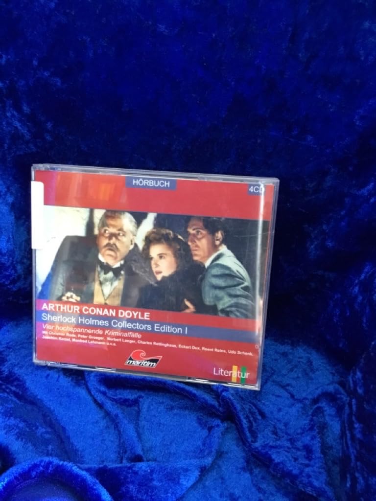 Sherlock Holmes Collectors Edition I Radio Plays