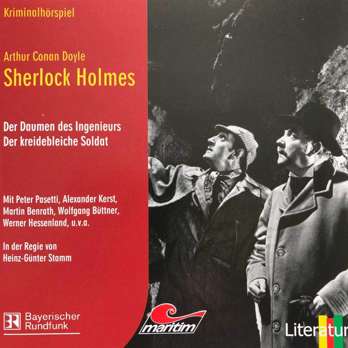 Sherlock Holmes: Der Daumen des Ingenieurs / Der kreidebleiche Soldat Music for Children