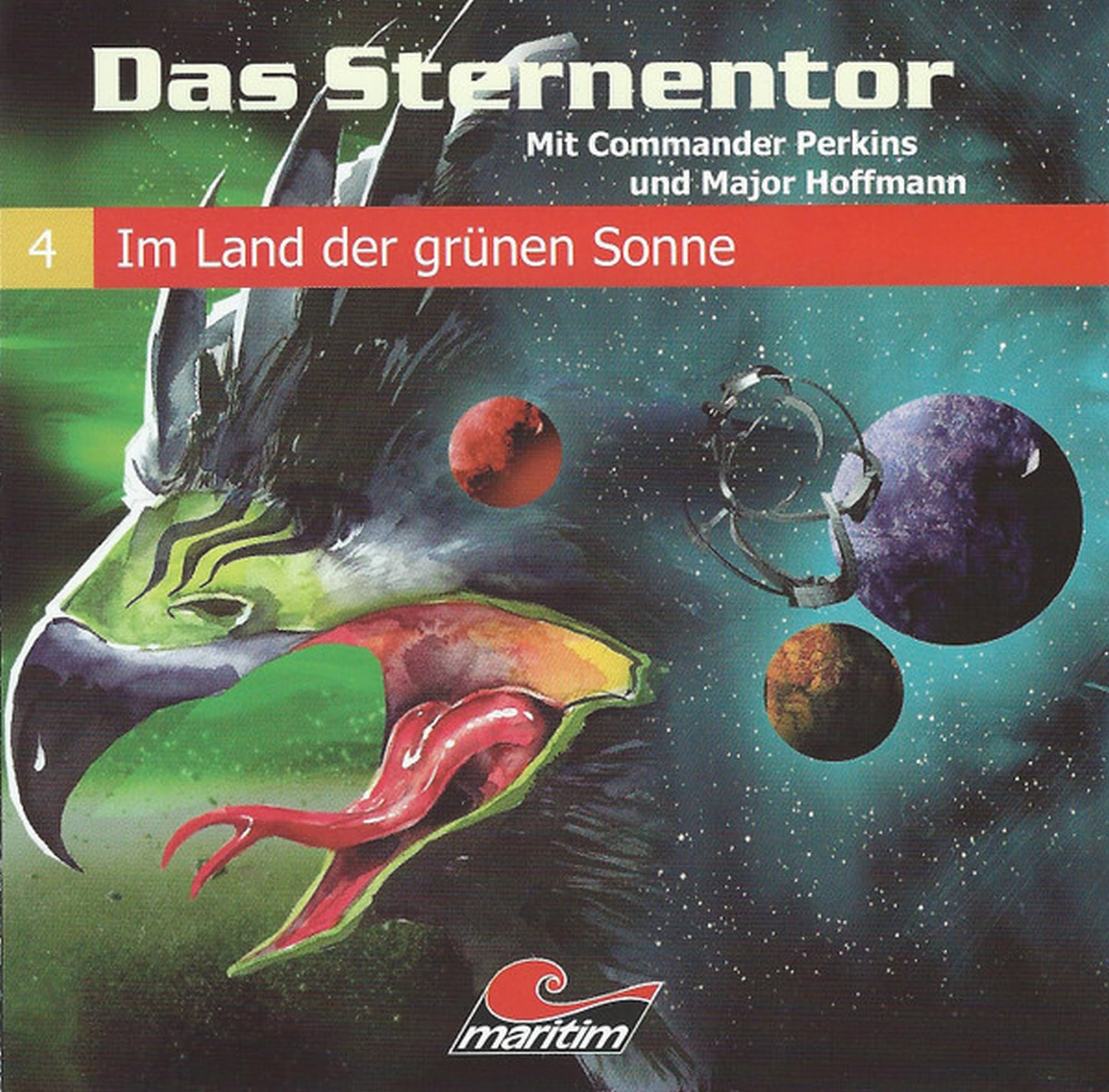Das Sternentor 04-im Land der Grünen Sonne Children & Young People