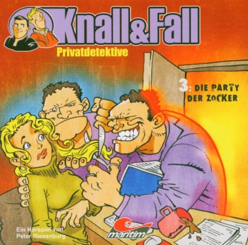 Detektive Knall & Fall 03 Children & Young People Audio Books