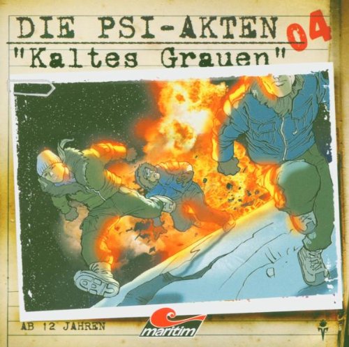 Die Psi-Akten 04: Kaltes Grauen cd