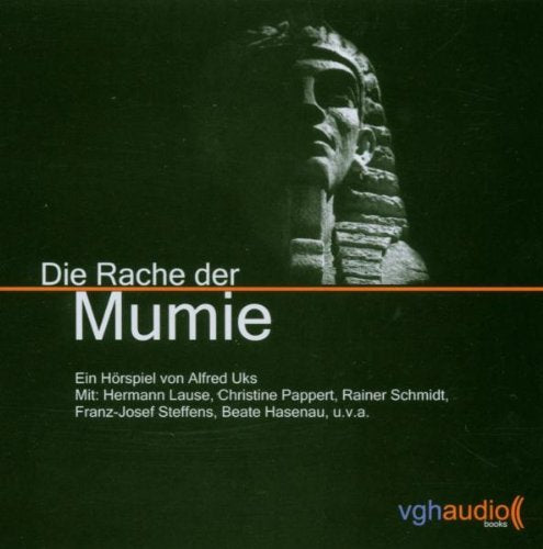 Die Schwarze Serie CD 1 - Die Rache der Mumie Radio Plays