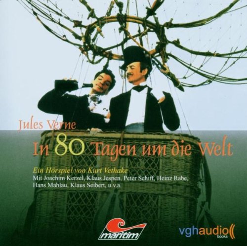Jules Verne-80 Tage Um d.Welt Radio Plays