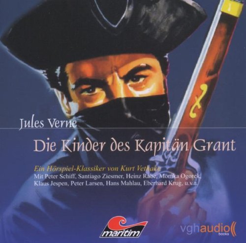 Jules Verne-die Kinder des Kapitän Grant Radio Plays