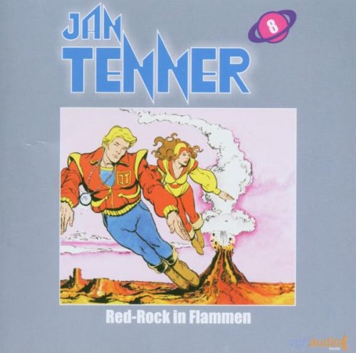 Jan Tenner-Classics 8 - Red-Rock in Flammen Children & Young People