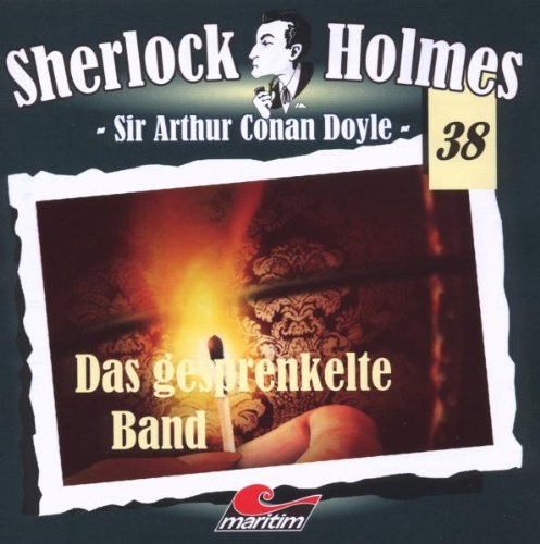 Sherlock Holmes 38 - Das gesprenkelte Band Music for Children
