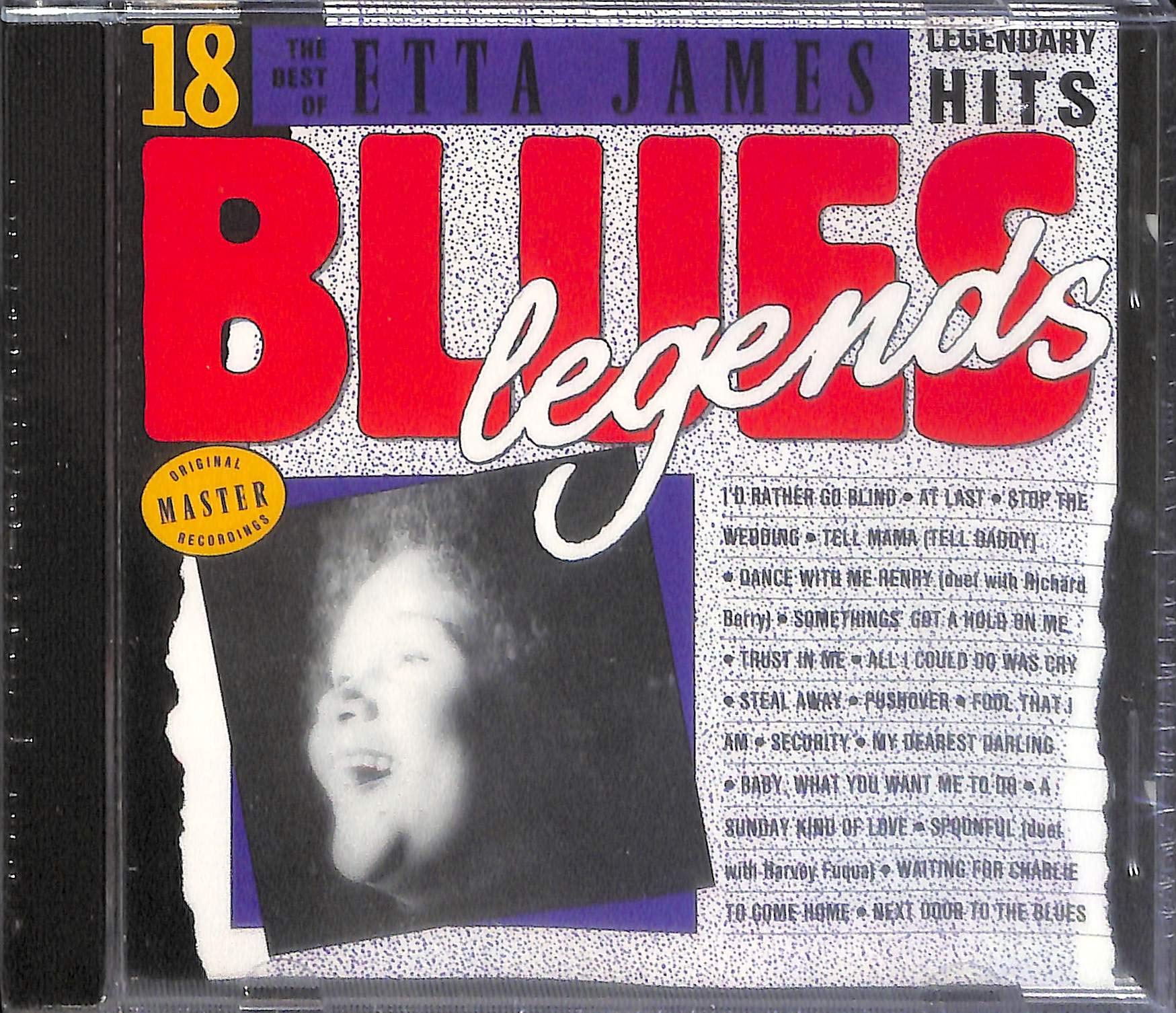 18 Blues legends Music