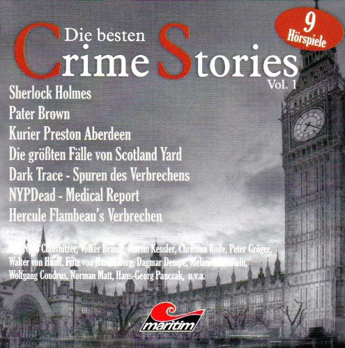 Die Besten Crime Stories Vol.1 Radio Plays