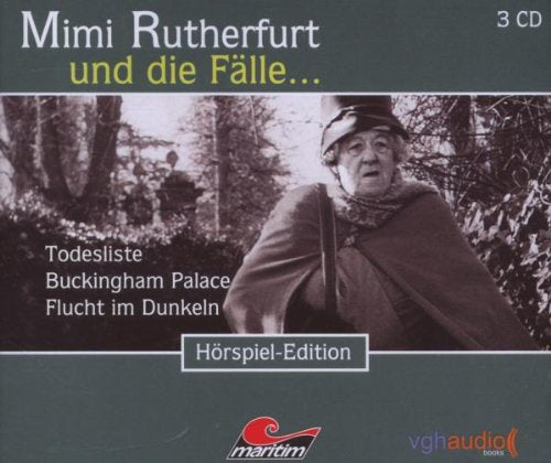 Mimi Rutherfurt und die Fälle...(2) Radio Plays