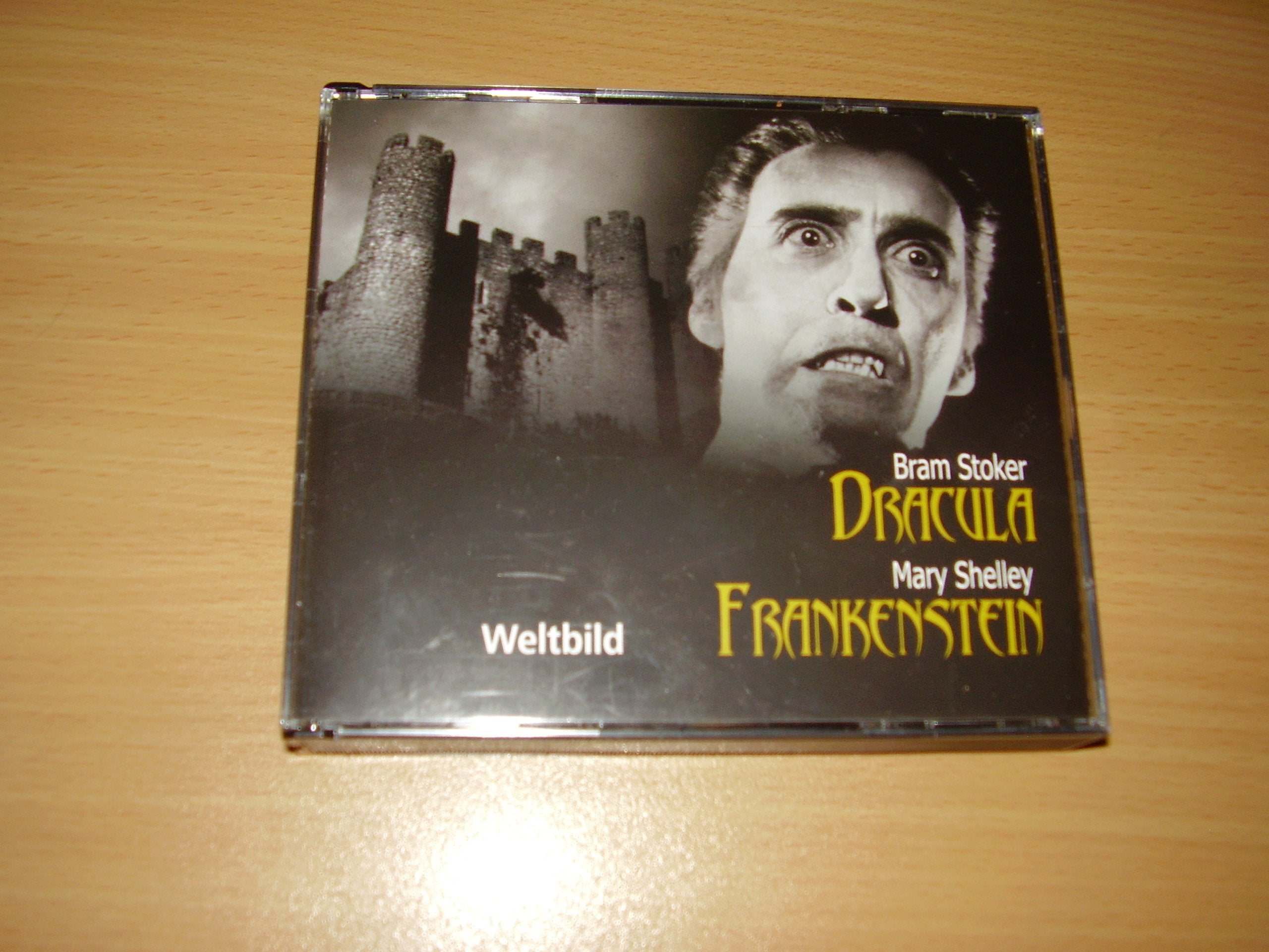 Bram Stoker : Dracula / Mary Shelley : Frankenstein / 3er CD-Box (2010) Hörspiel- Weltbild - Bram Stoker , Mary Shelley Books