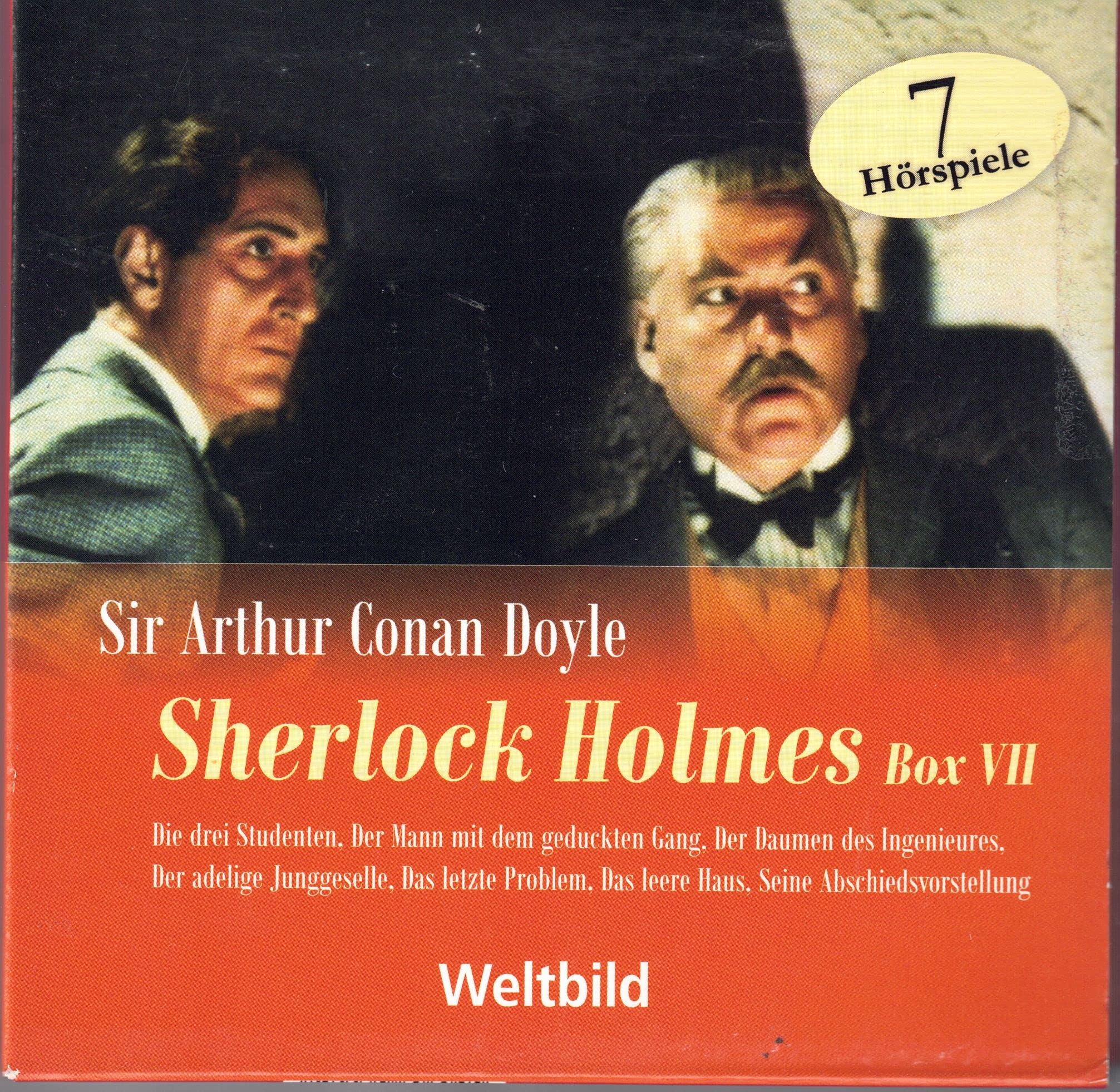 Product Image: Sherlock Holmes Box VII