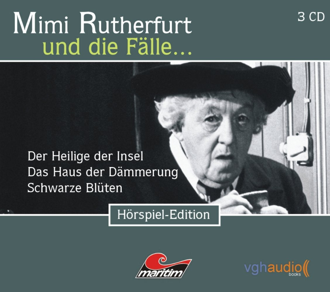 Mimi Rutherfurt und die Fälle ... 8 Radio Plays