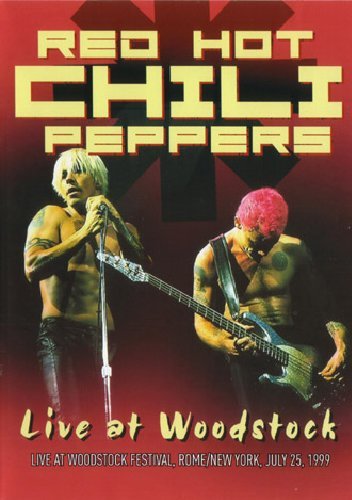 Red Hot Chili Peppers - Live At Woodstock Movies