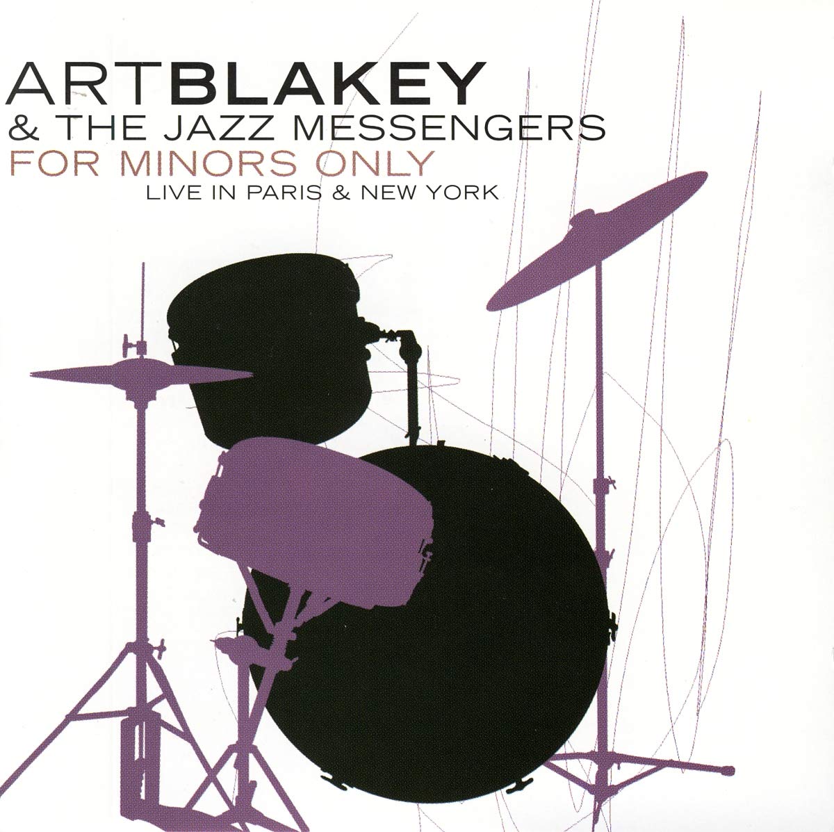 For Minors Only-Live in Paris & New York Pop