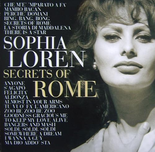 Sophia Loren - Secrets Of Rome Pop