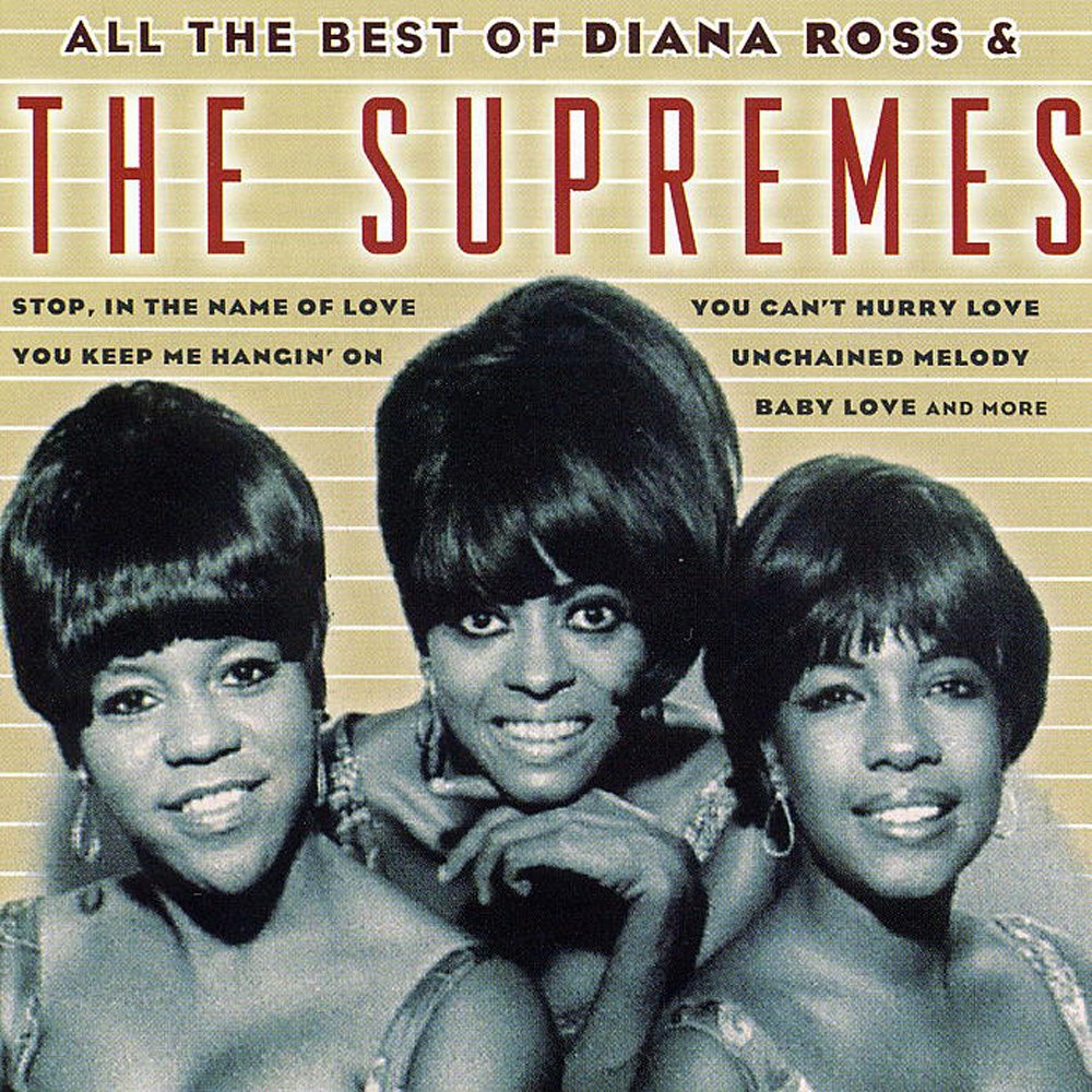 Diana Ross & The Supremes - All The Best Of Diana Ross & The Su Pop
