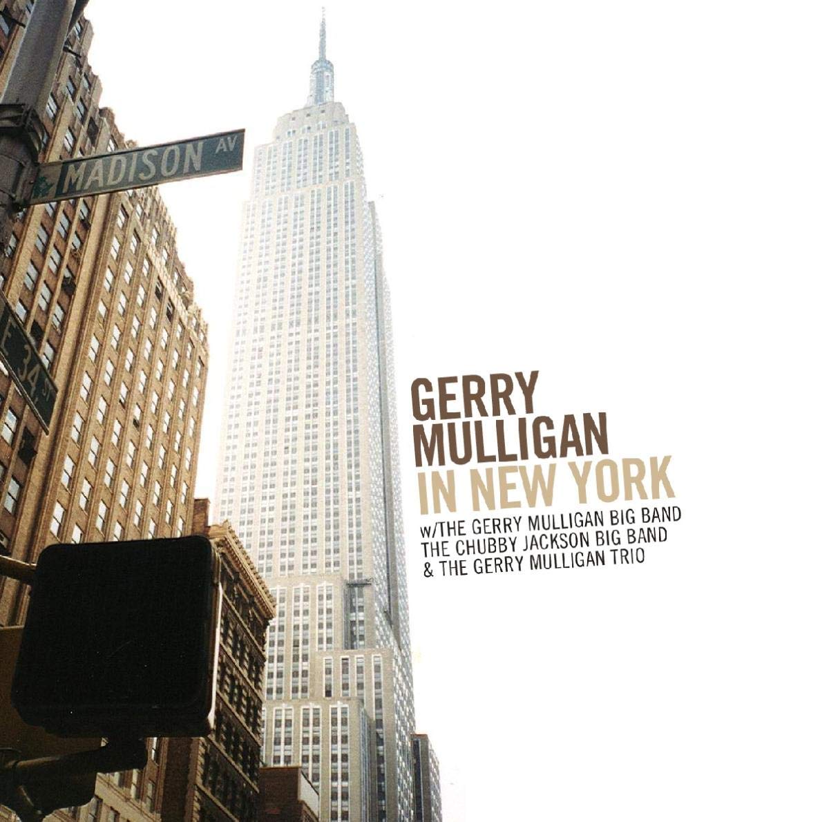 Gerry Mulligan in New York Music