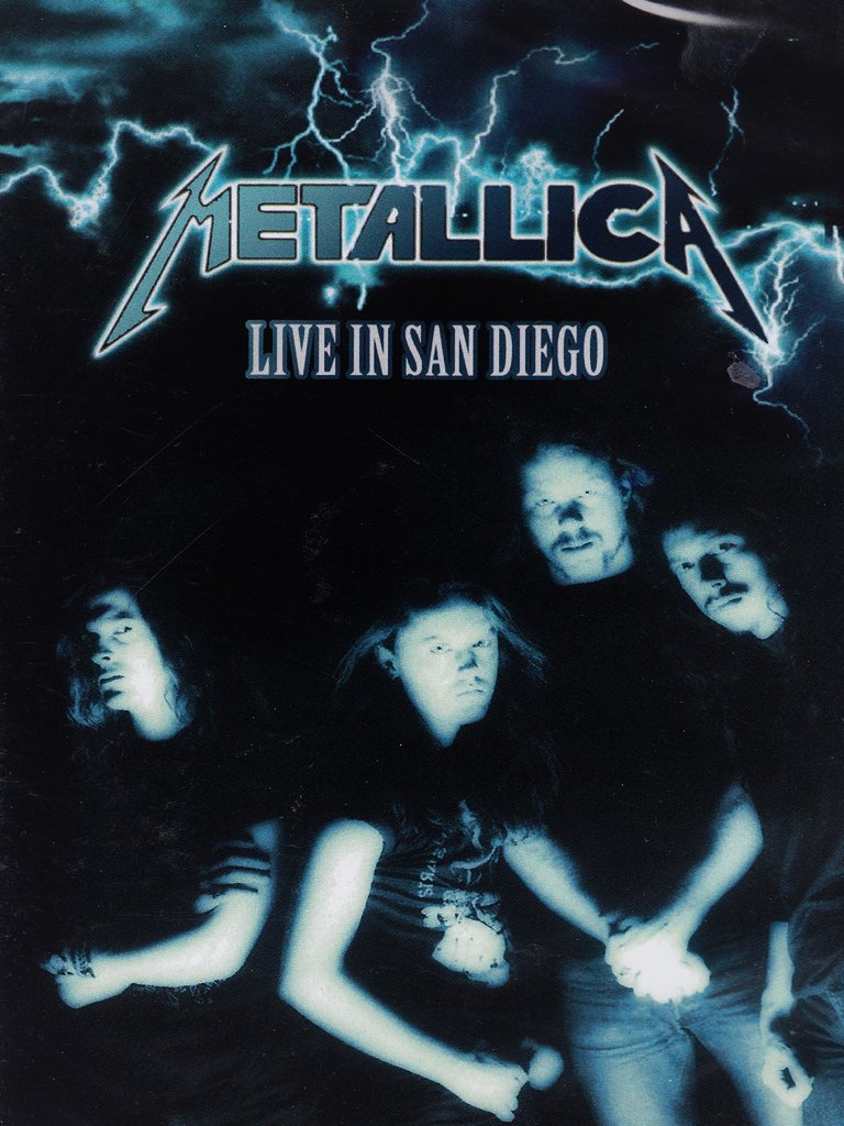 Metallica - Live In San Diego Films