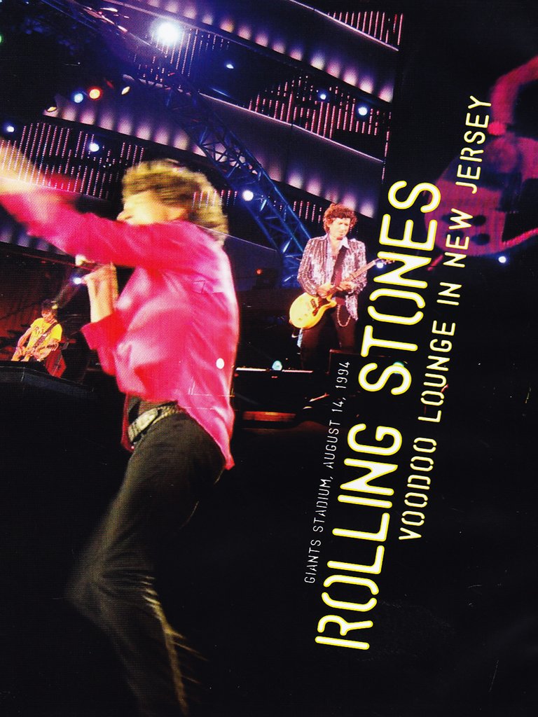The Rolling Stones - Voodoo Lounge in New Jersey Films