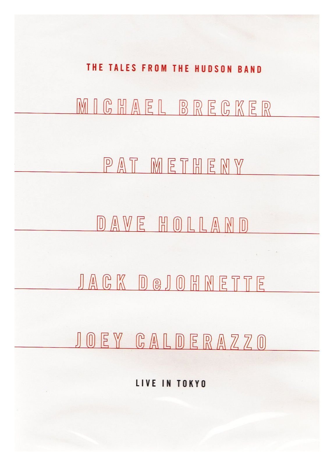 The Tales from the Hudson Band-Live in Tokyo Movies