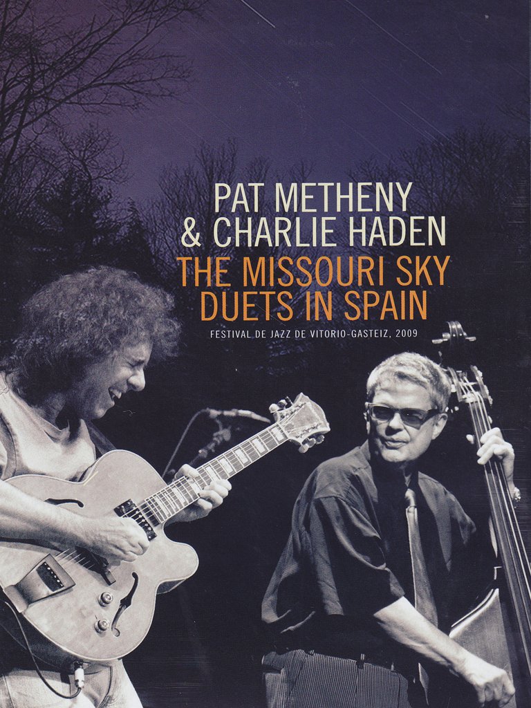 Pat Metheny & Charlie Haden - The Missouri Sky Duets in Spain Movies