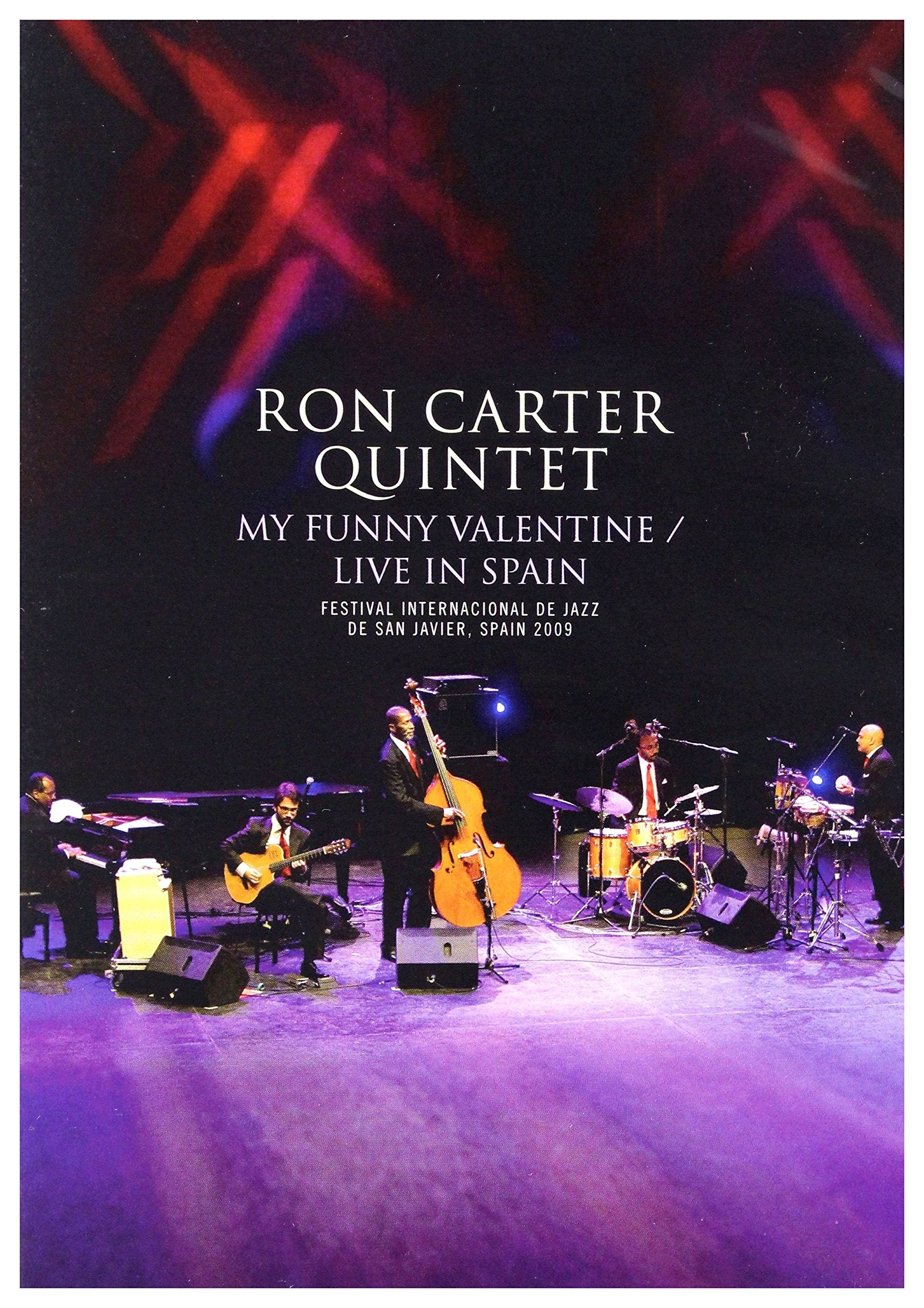 Ron Carter Quintet - My Funny Valentine/Live in Spain Films