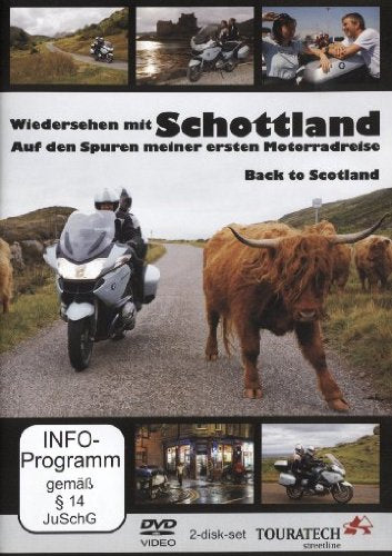 Wiedersehen mit Schottland - Auf den Spuren meiner ersten Motorradreise dvd